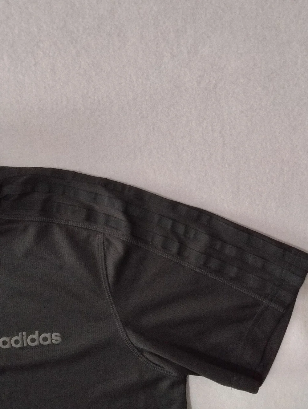 Adidas Design 2 Move 3-Stripes Lightweight Training Golf Polo Shirt Black